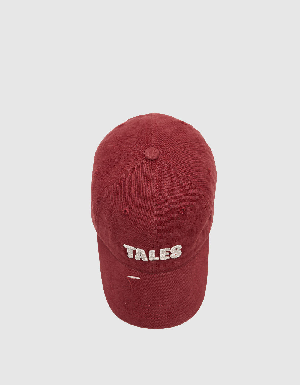 Letter Embossed Baseball Cap