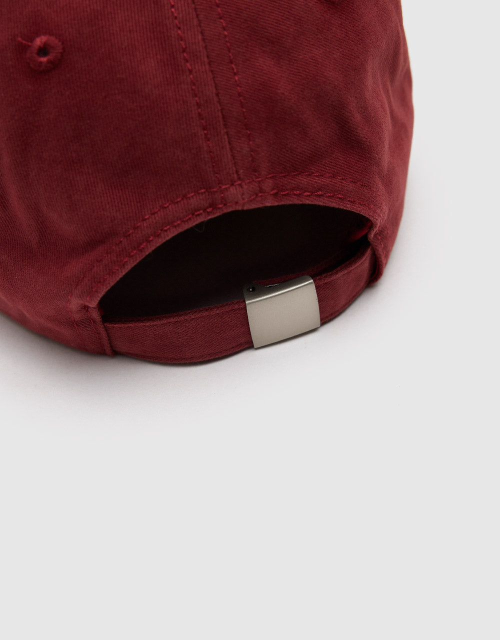 Letter Embossed Baseball Cap