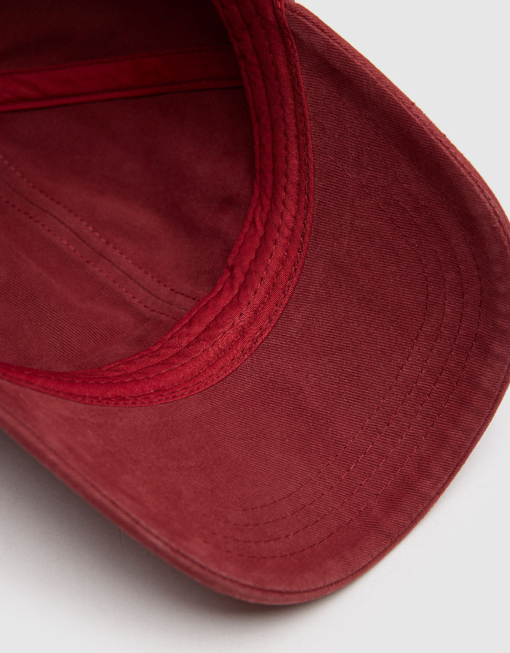 Letter Embossed Baseball Cap