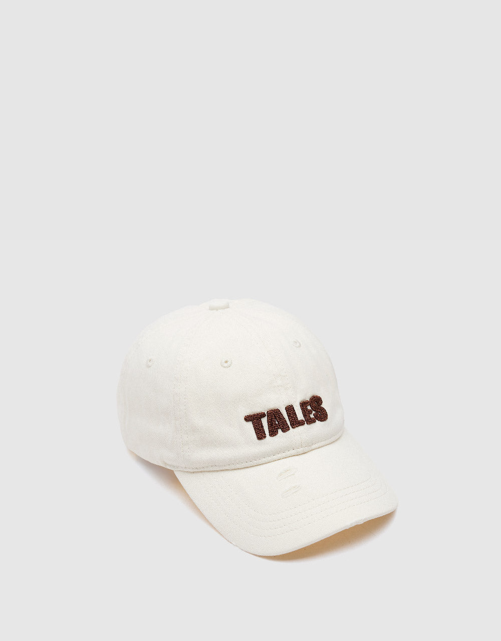 Letter Embossed Baseball Cap