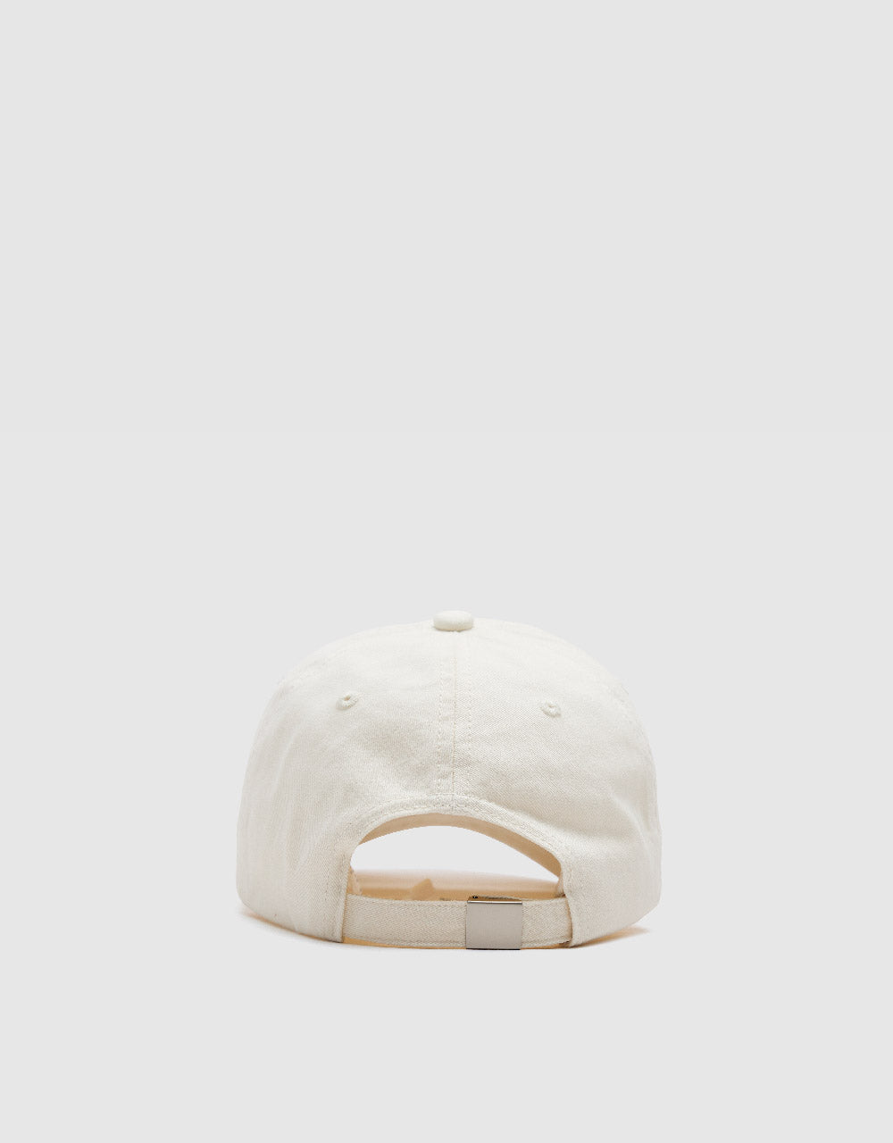 Letter Embossed Baseball Cap