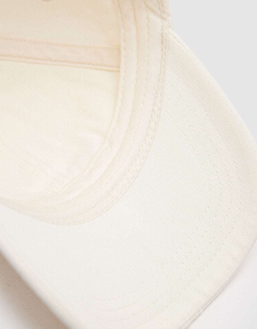 Letter Embossed Baseball Cap