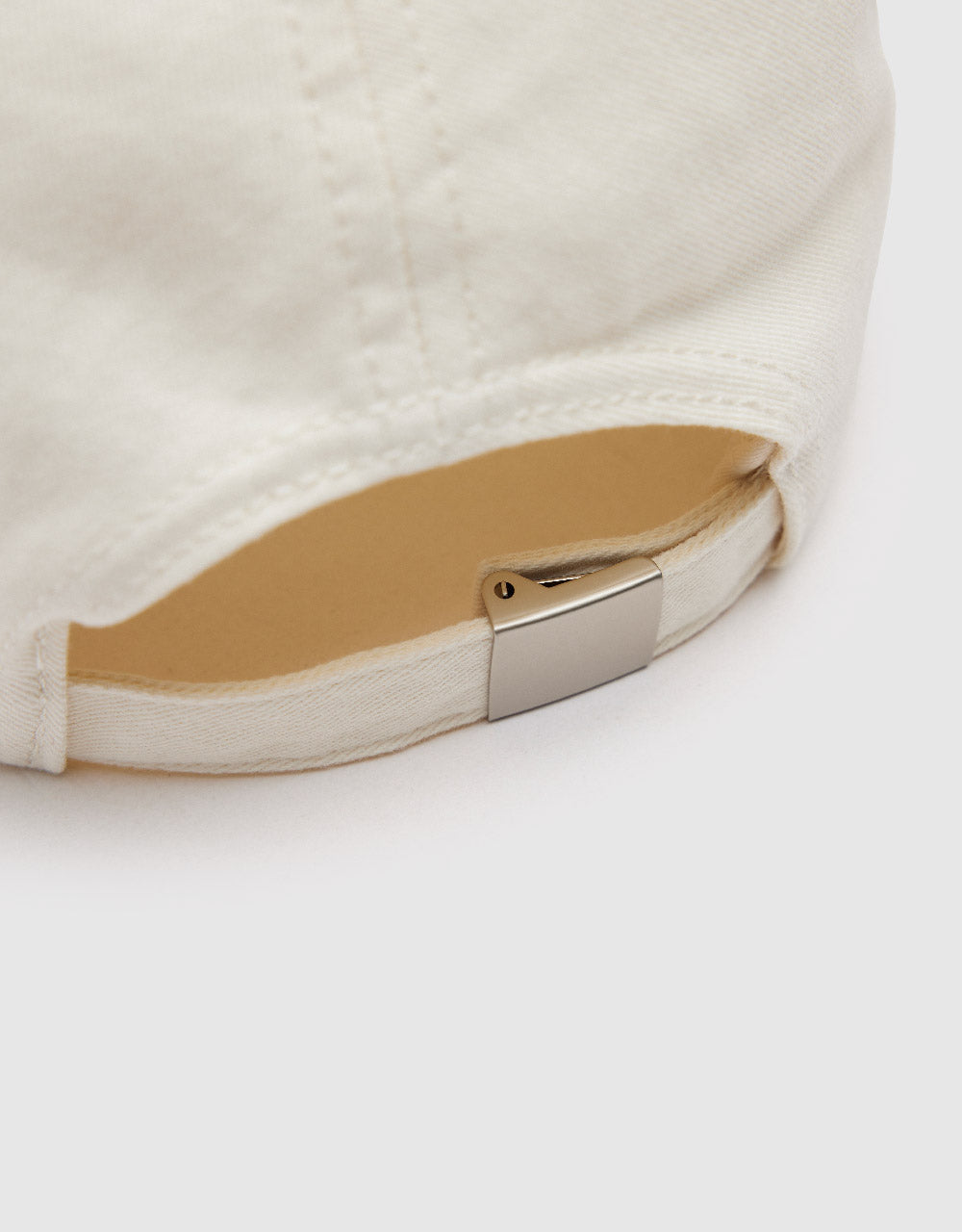 Letter Embossed Baseball Cap