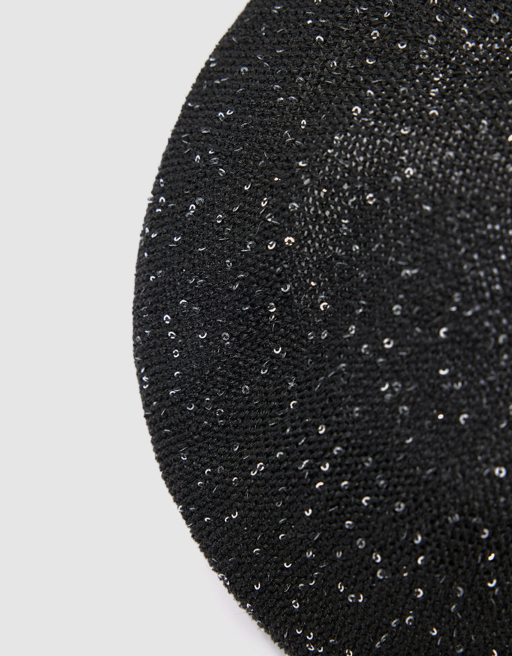 Rhinestone Décor Beret