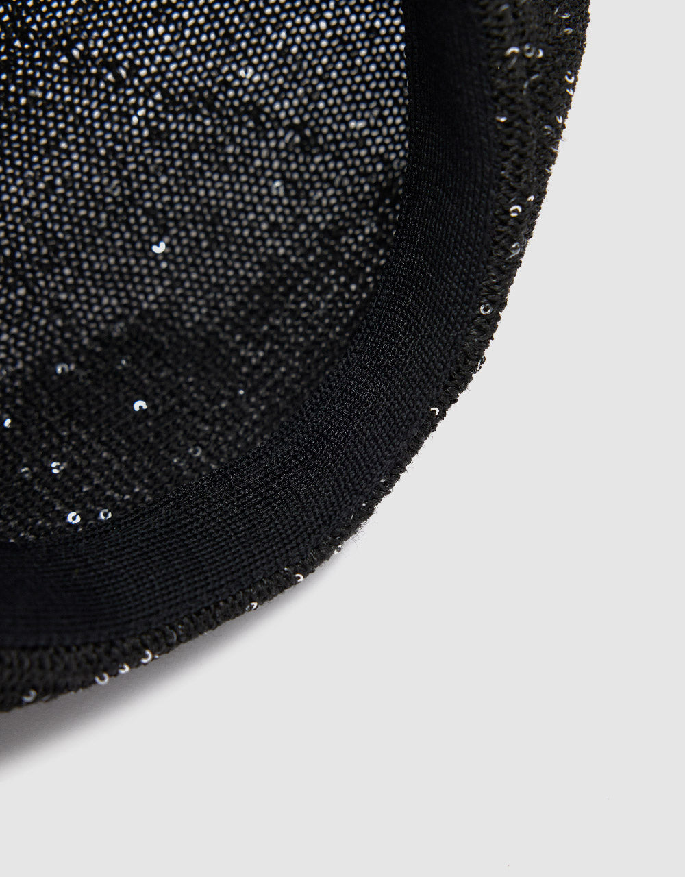 Rhinestone Décor Beret