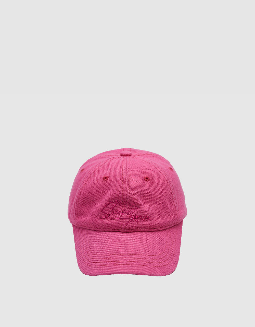 Letter Embroidered Baseball Cap