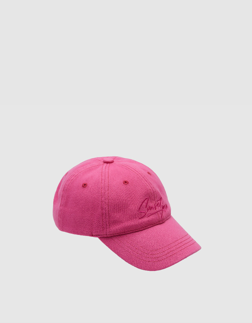 Letter Embroidered Baseball Cap