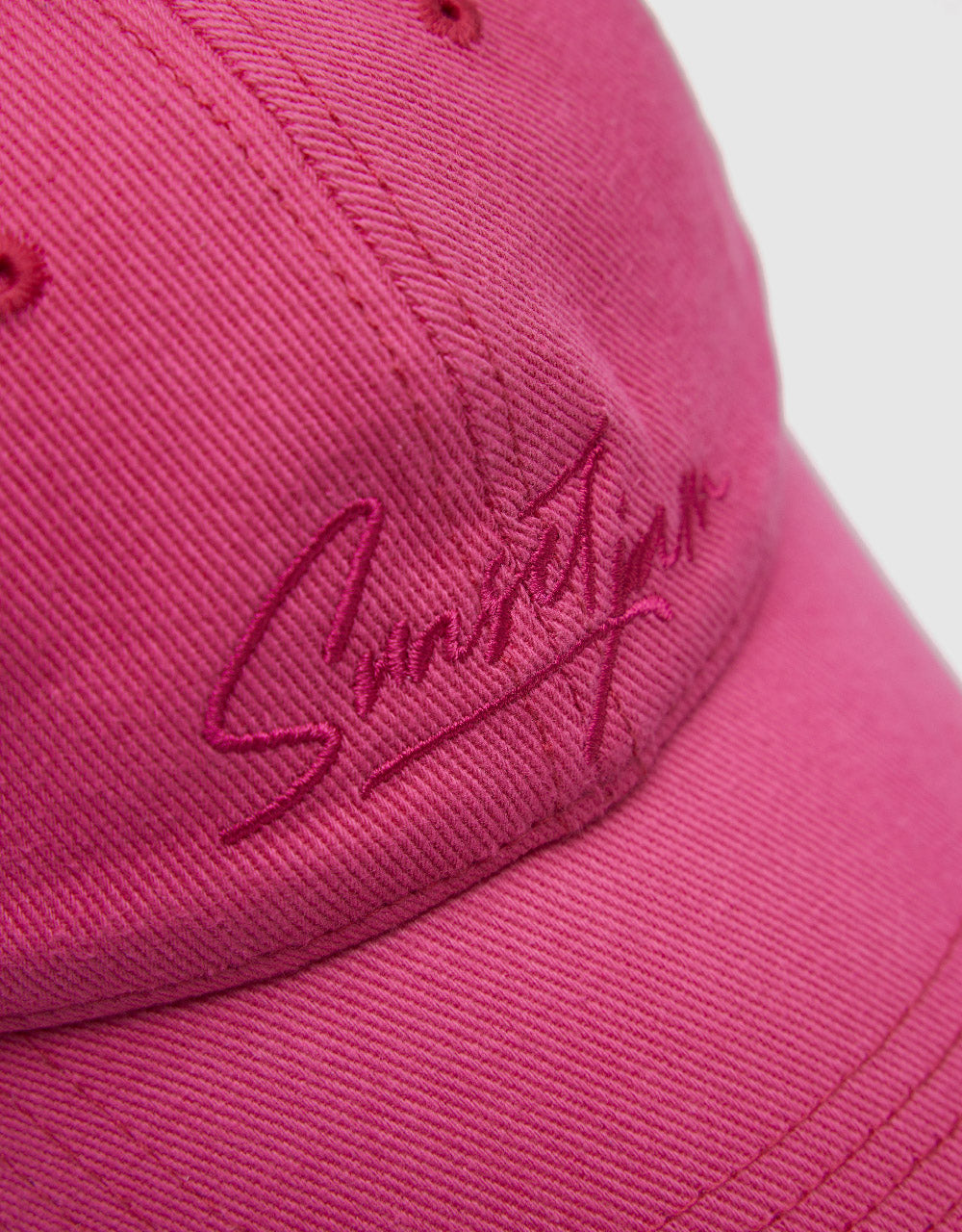 Letter Embroidered Baseball Cap