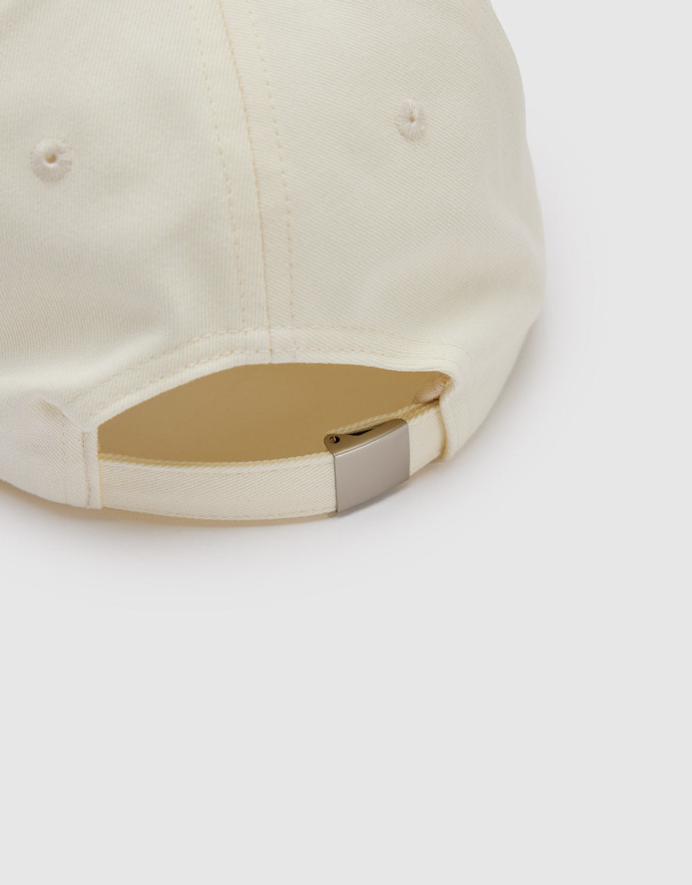 Letter Embroidered Baseball Cap