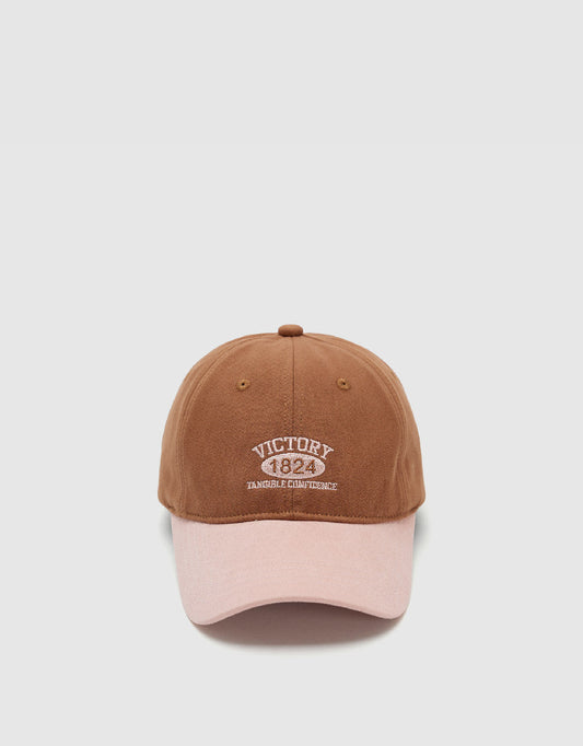 Letter Embroidered Baseball Cap