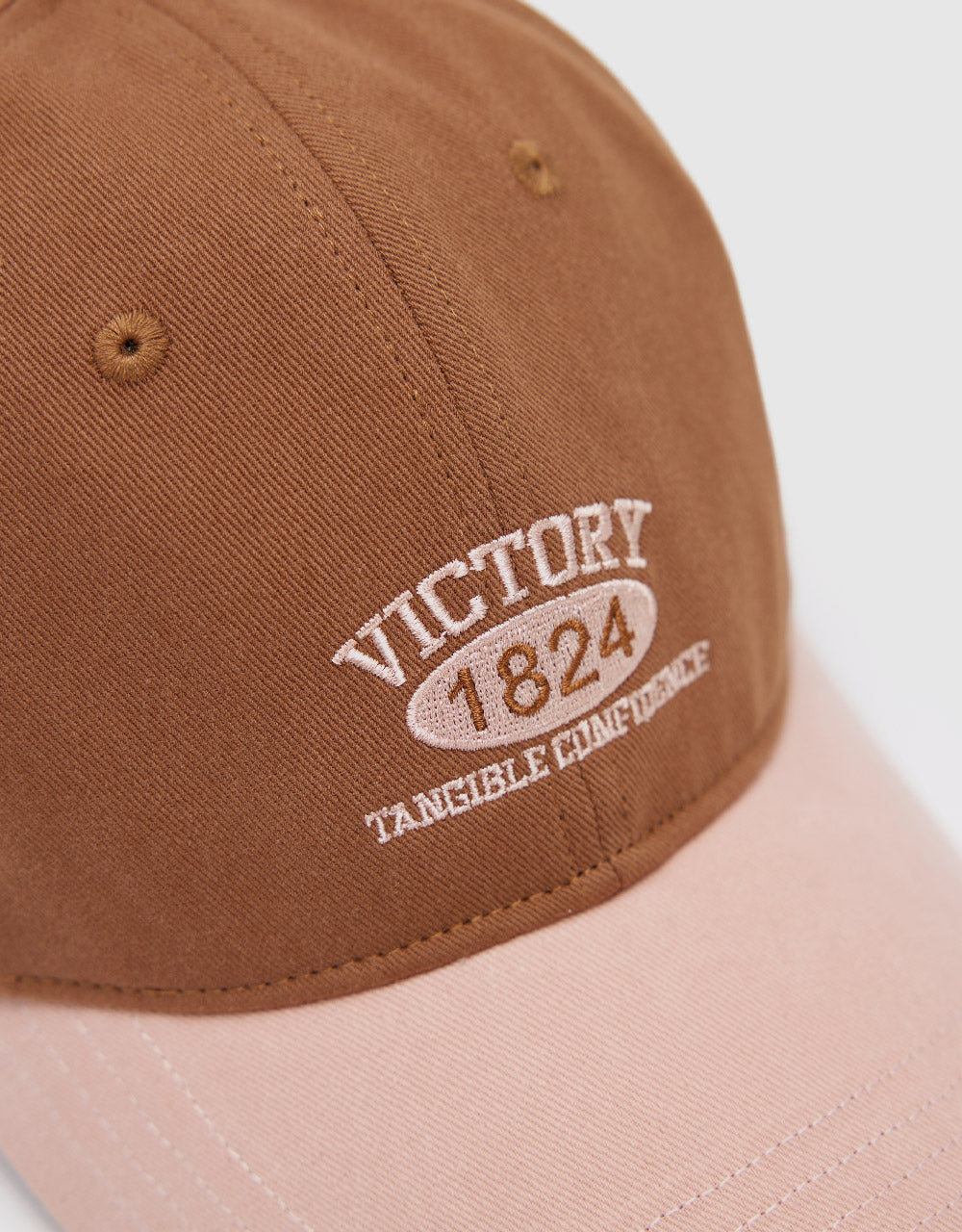 Letter Embroidered Baseball Cap