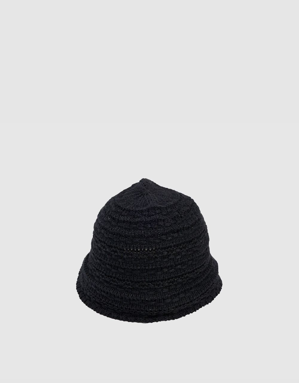 Knitted Bucket Hat