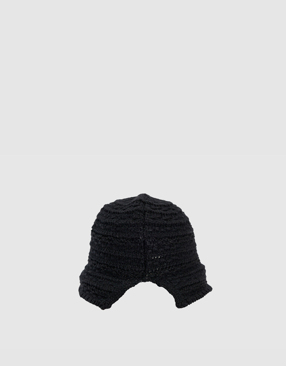 Knitted Bucket Hat