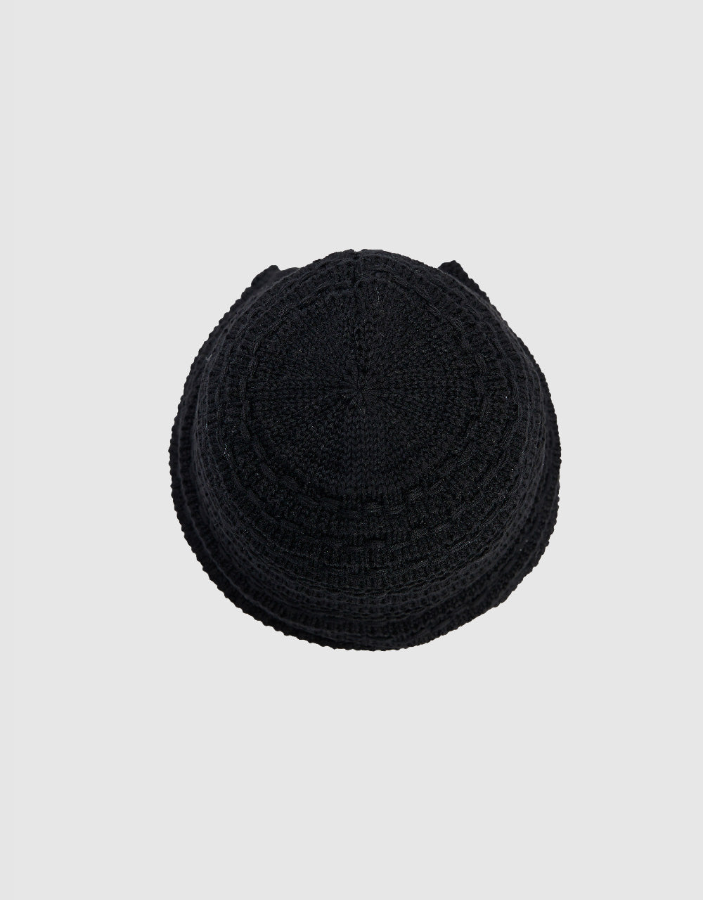 Knitted Bucket Hat