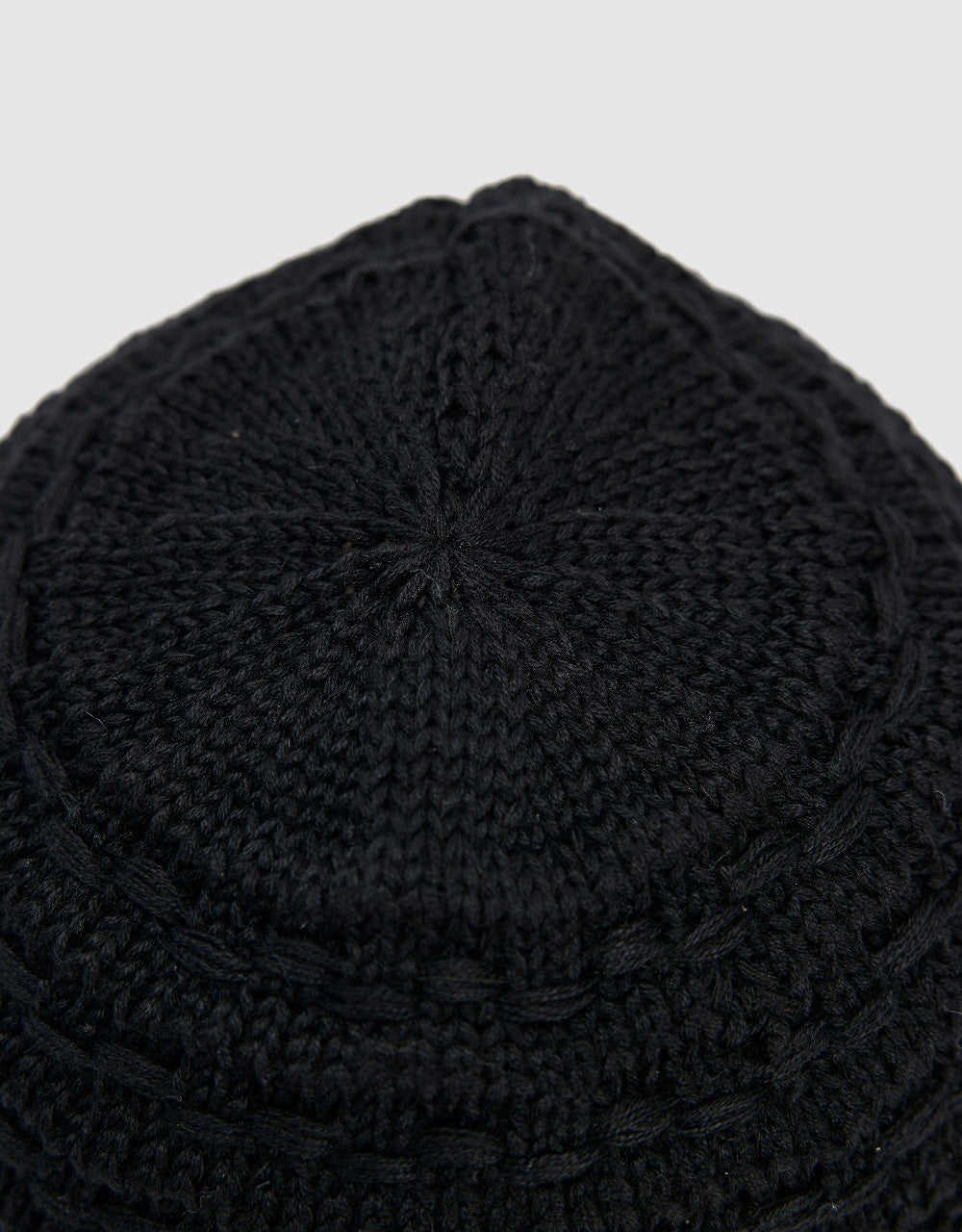 Knitted Bucket Hat