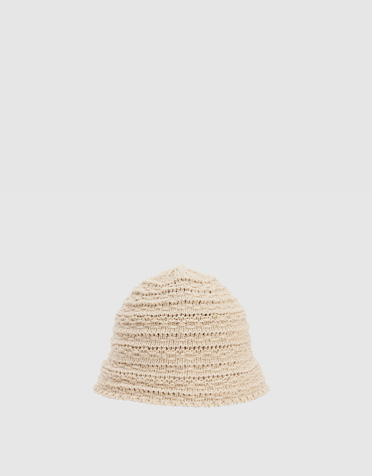 Knitted Bucket Hat