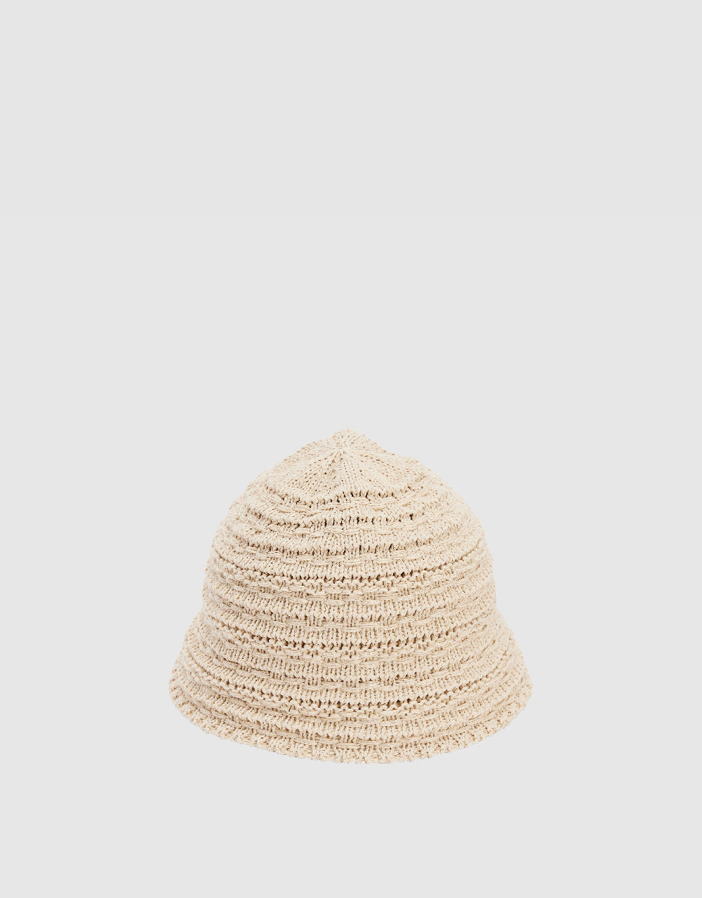 Knitted Bucket Hat