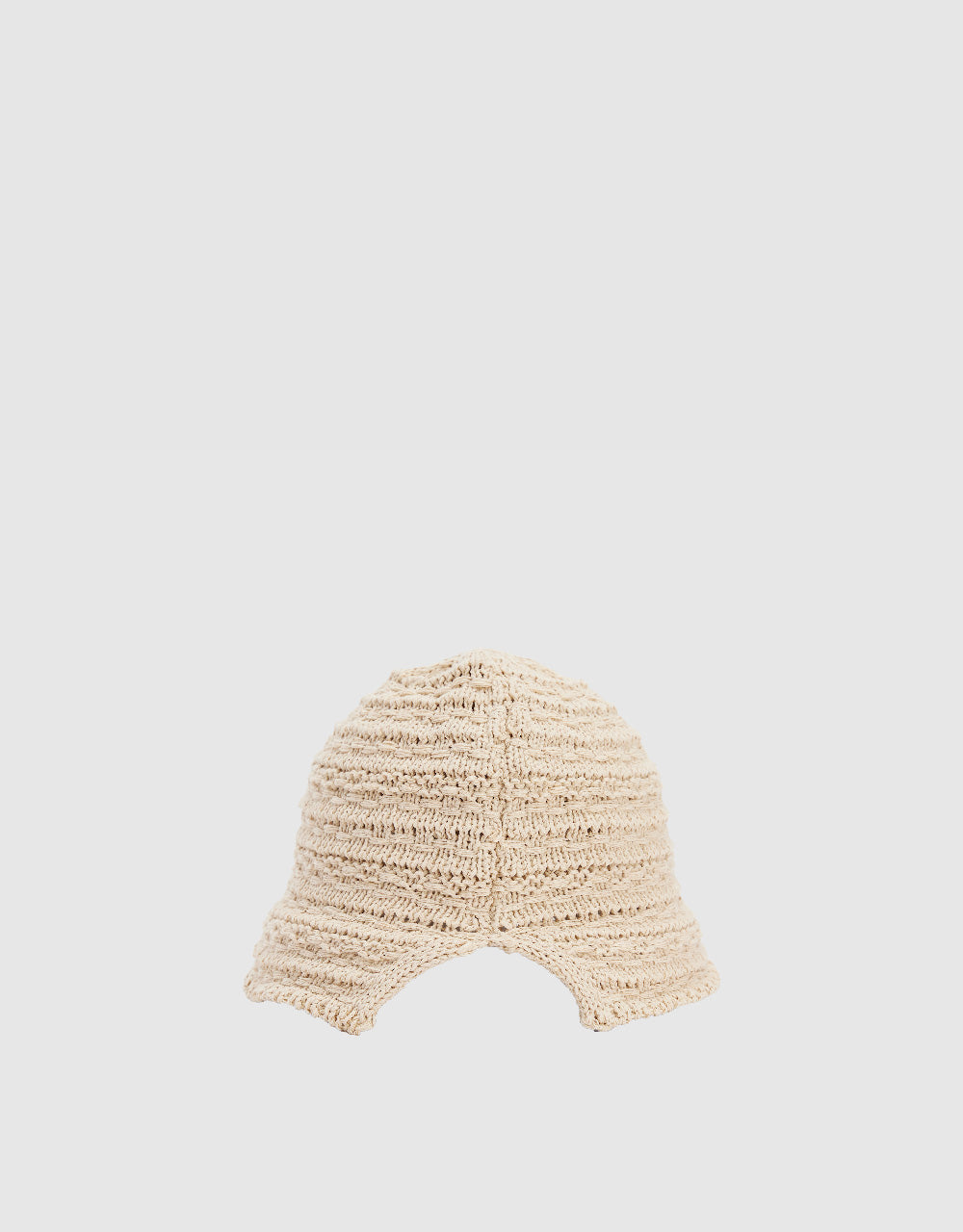 Knitted Bucket Hat