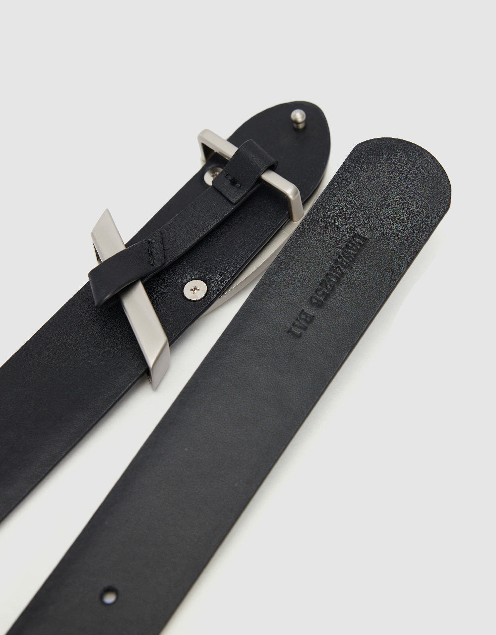 Vegan Leather Belt