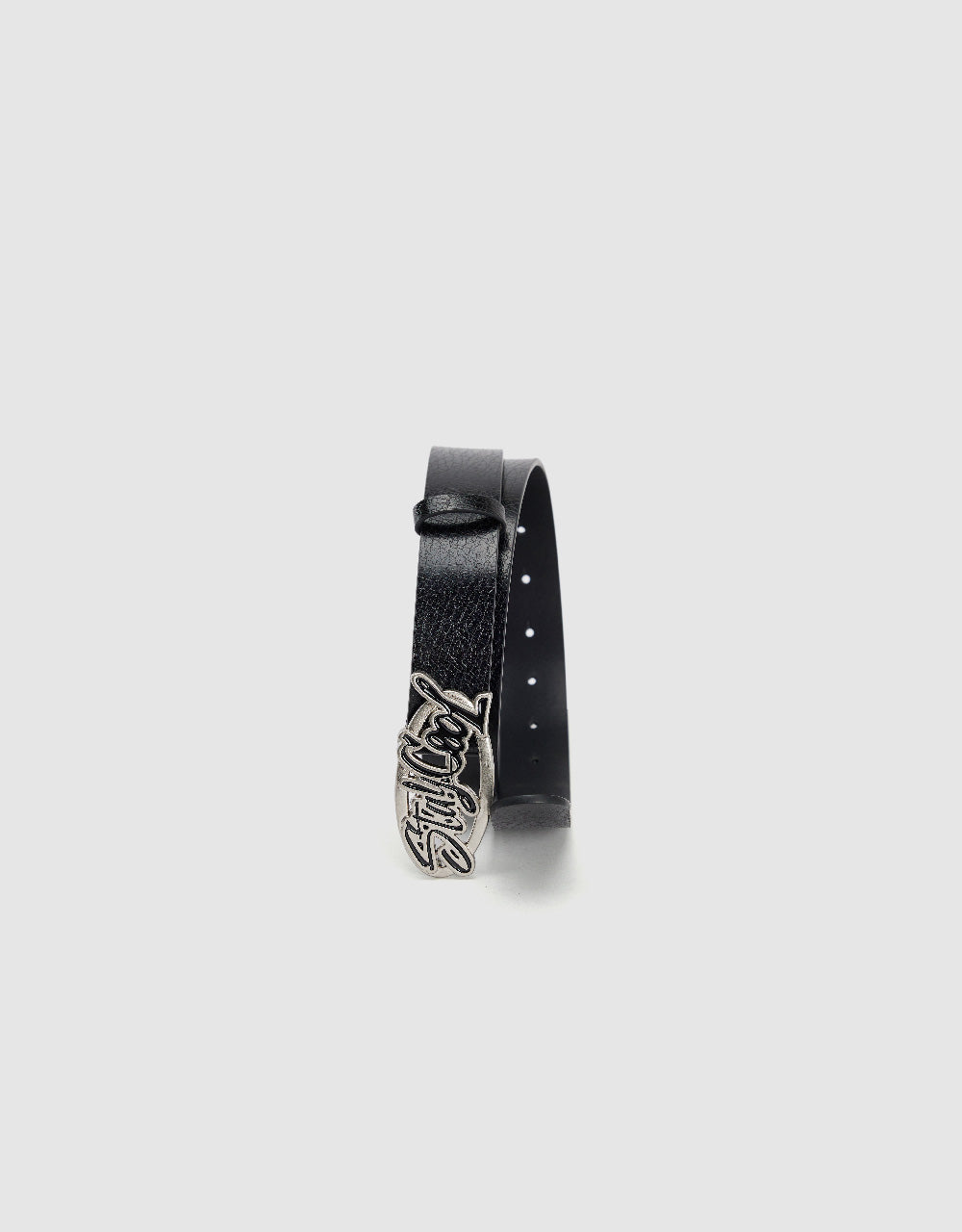 Letter Frame Buckle Belt
