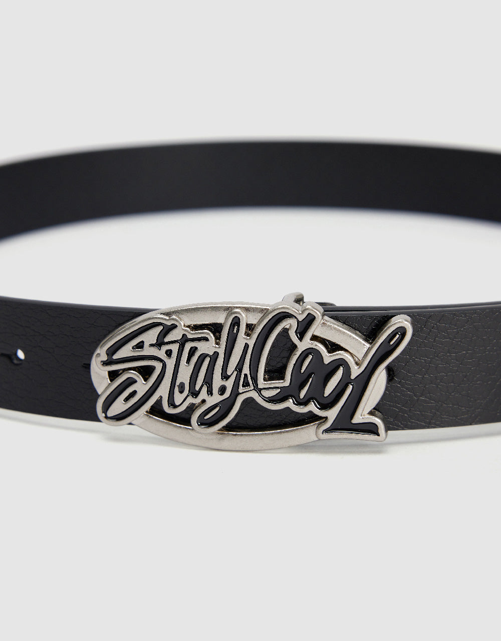 Letter Frame Buckle Belt