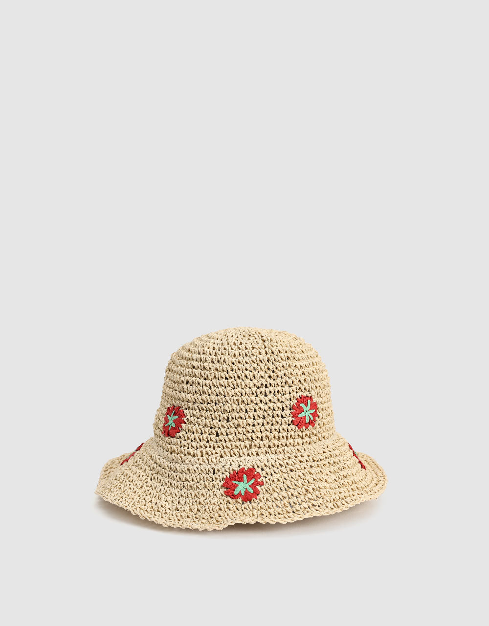 Tomato Décor Straw Hat