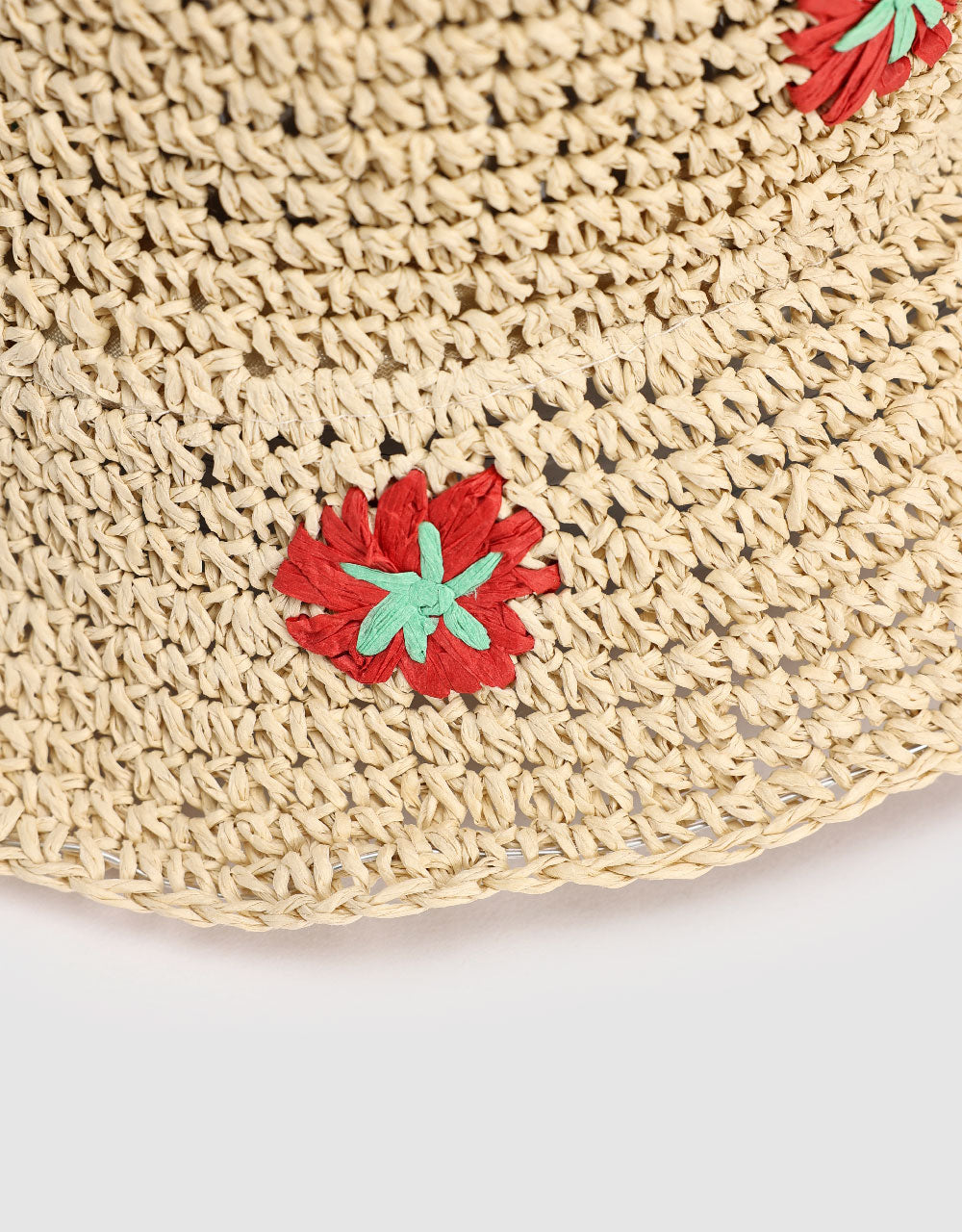 Tomato Décor Straw Hat