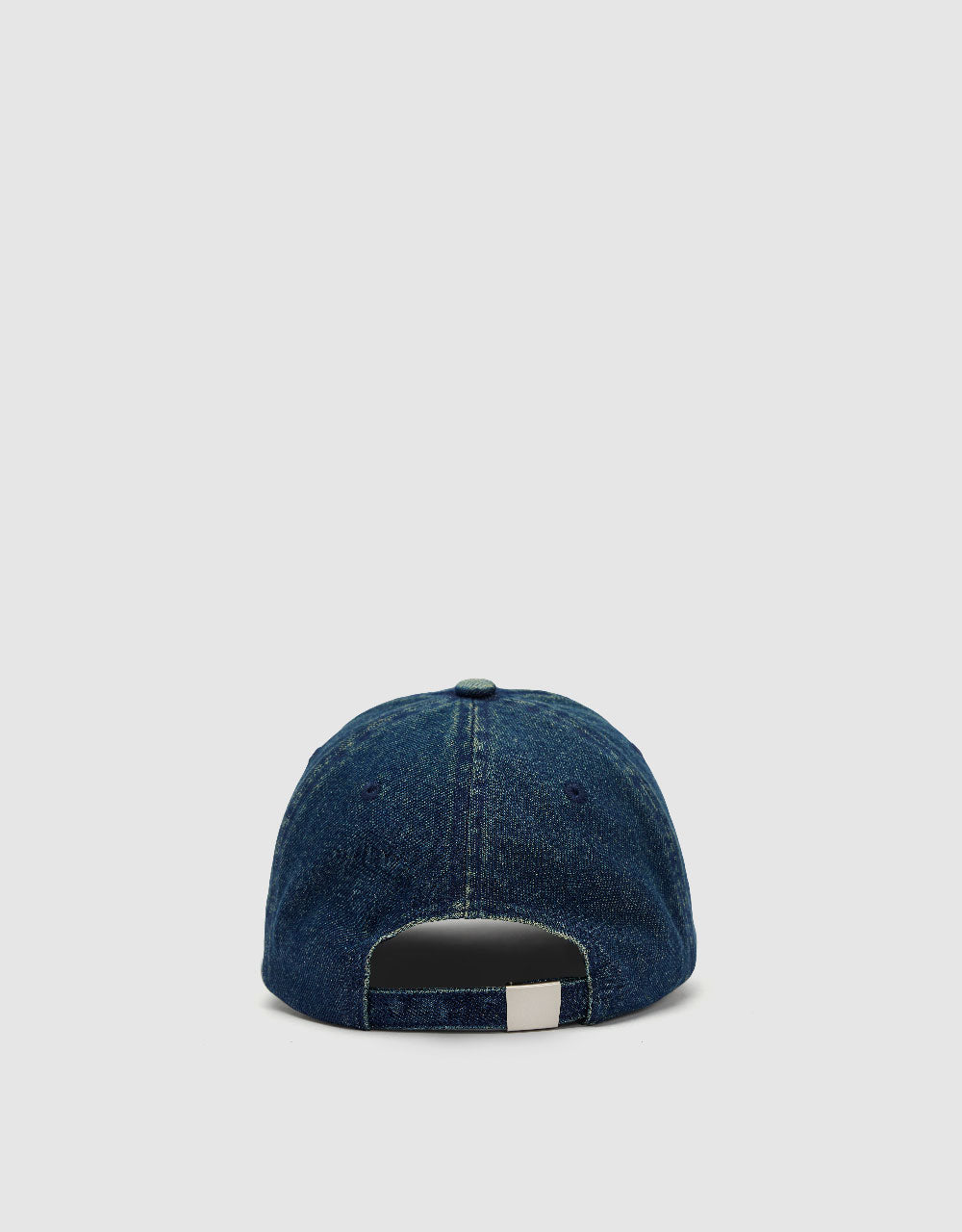 Letter Embroidered Denim Baseball Cap