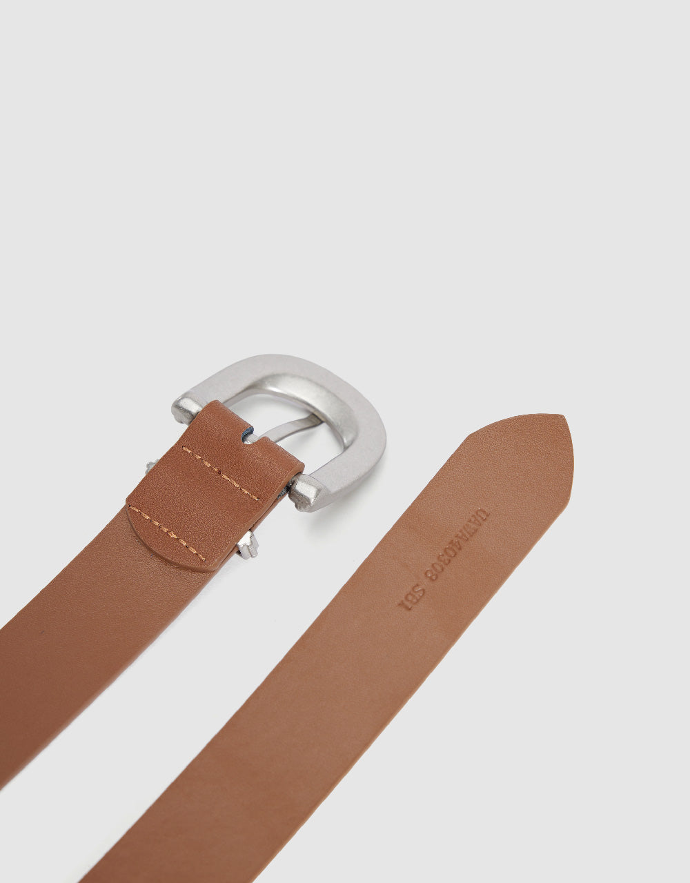 Vegan Leather Belt