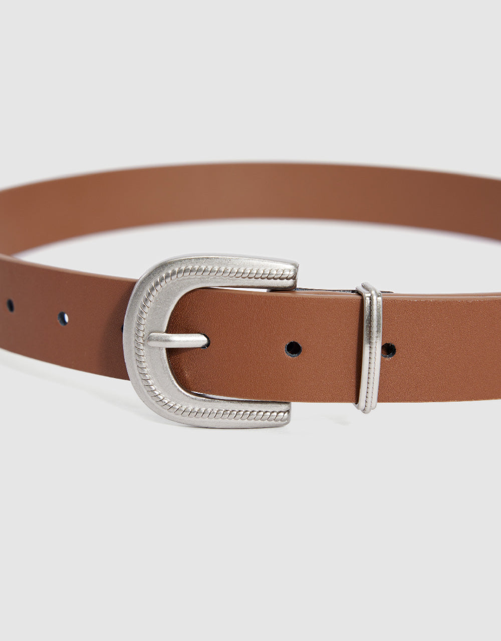 Vegan Leather Belt