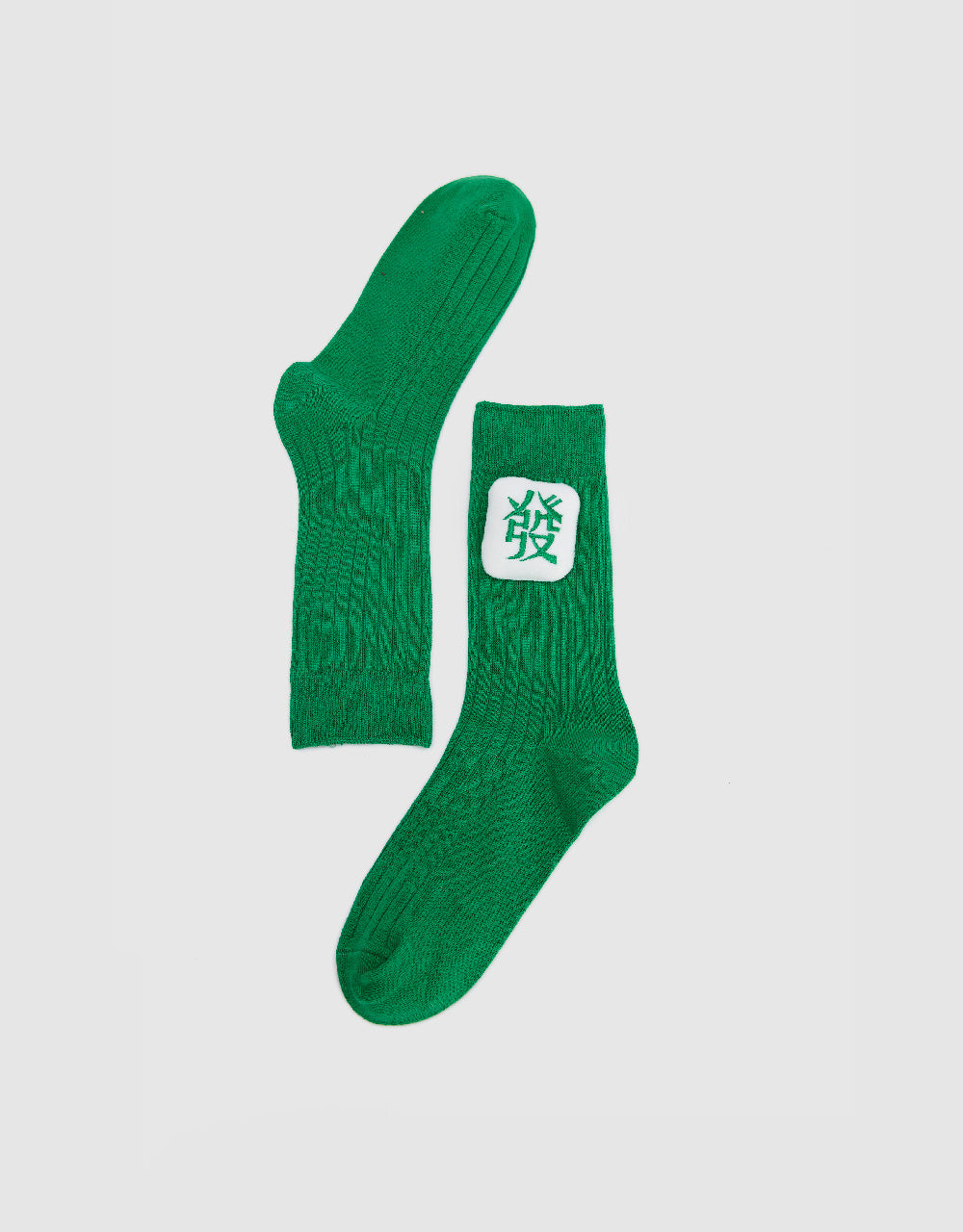 Mahjong Décor Mid-Length Socks