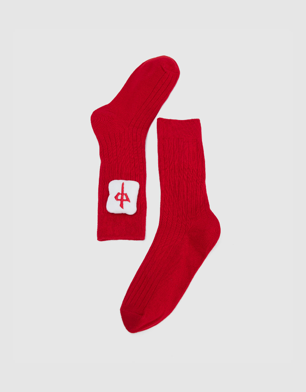 Mahjong Décor Mid-Length Socks