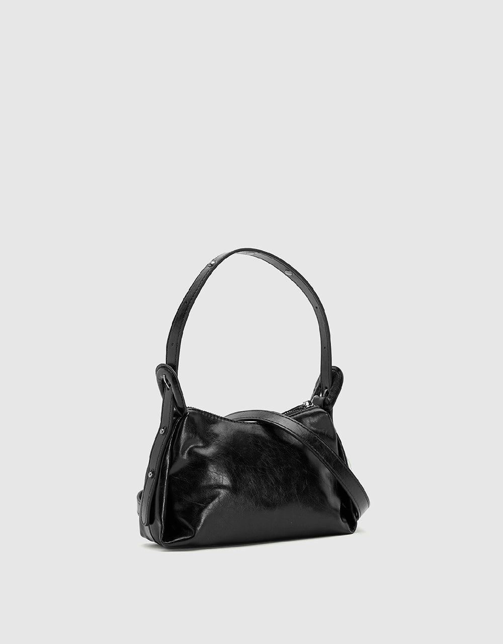 Vegan Leather Shoulder Bag