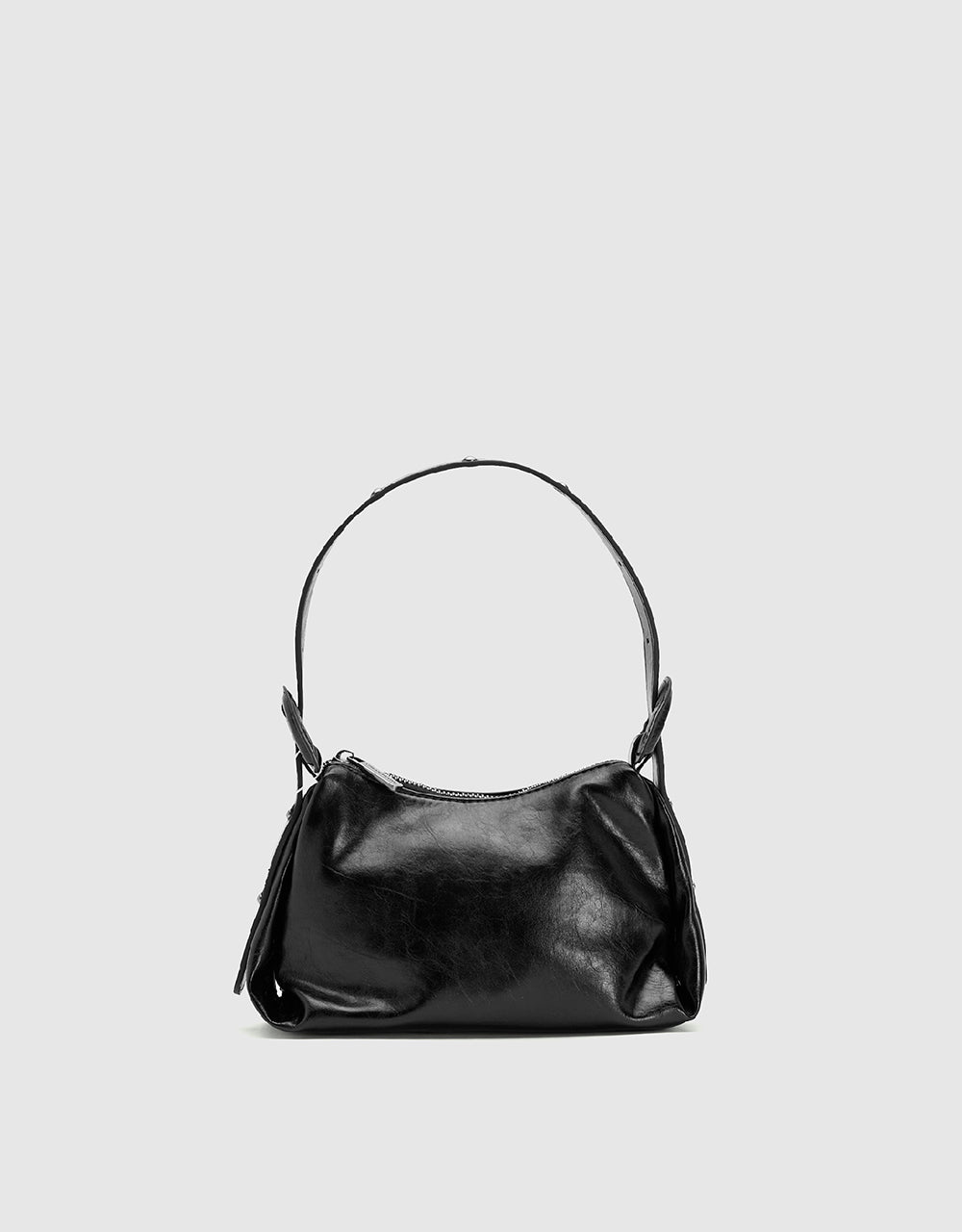 Vegan Leather Shoulder Bag