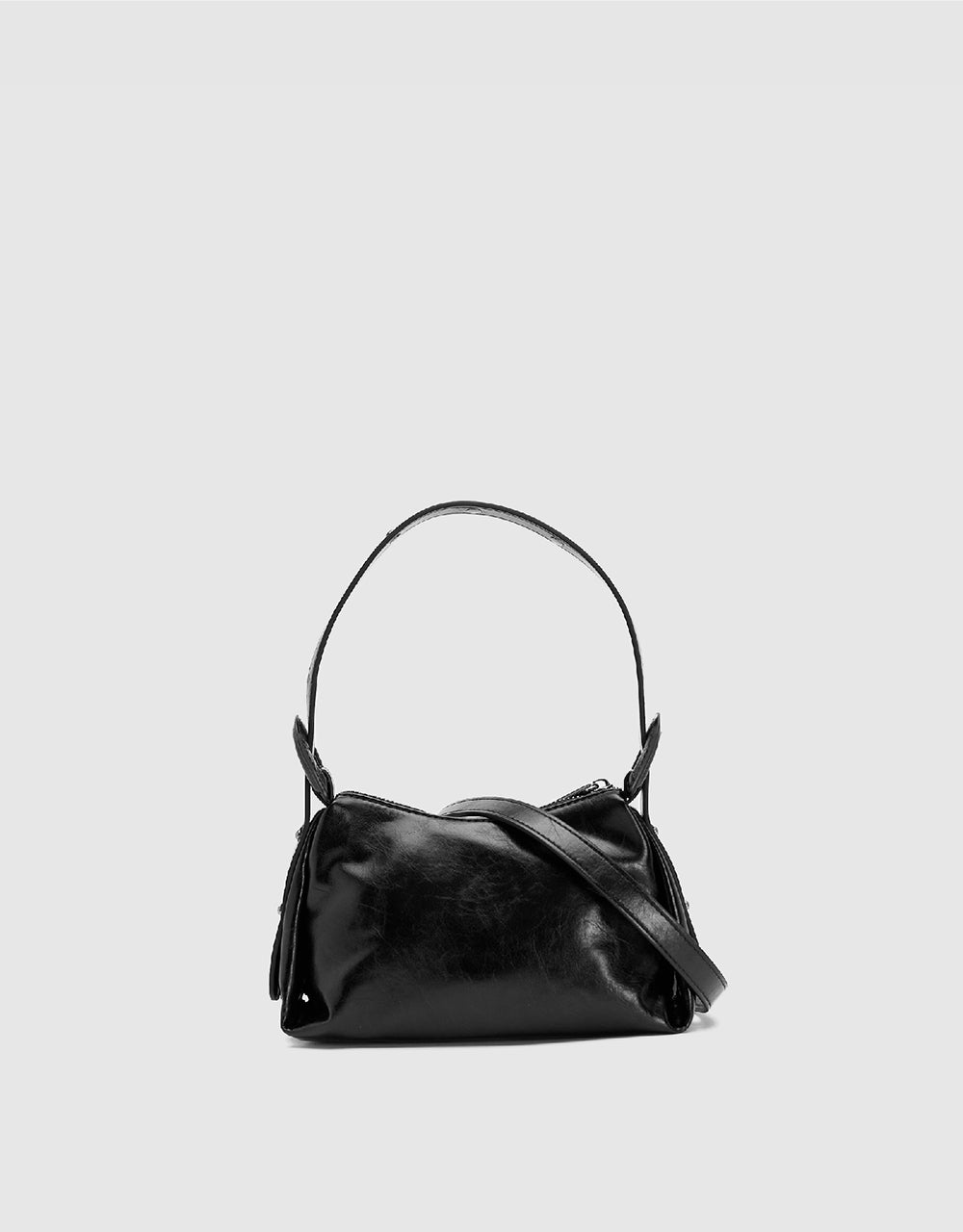 Vegan Leather Shoulder Bag