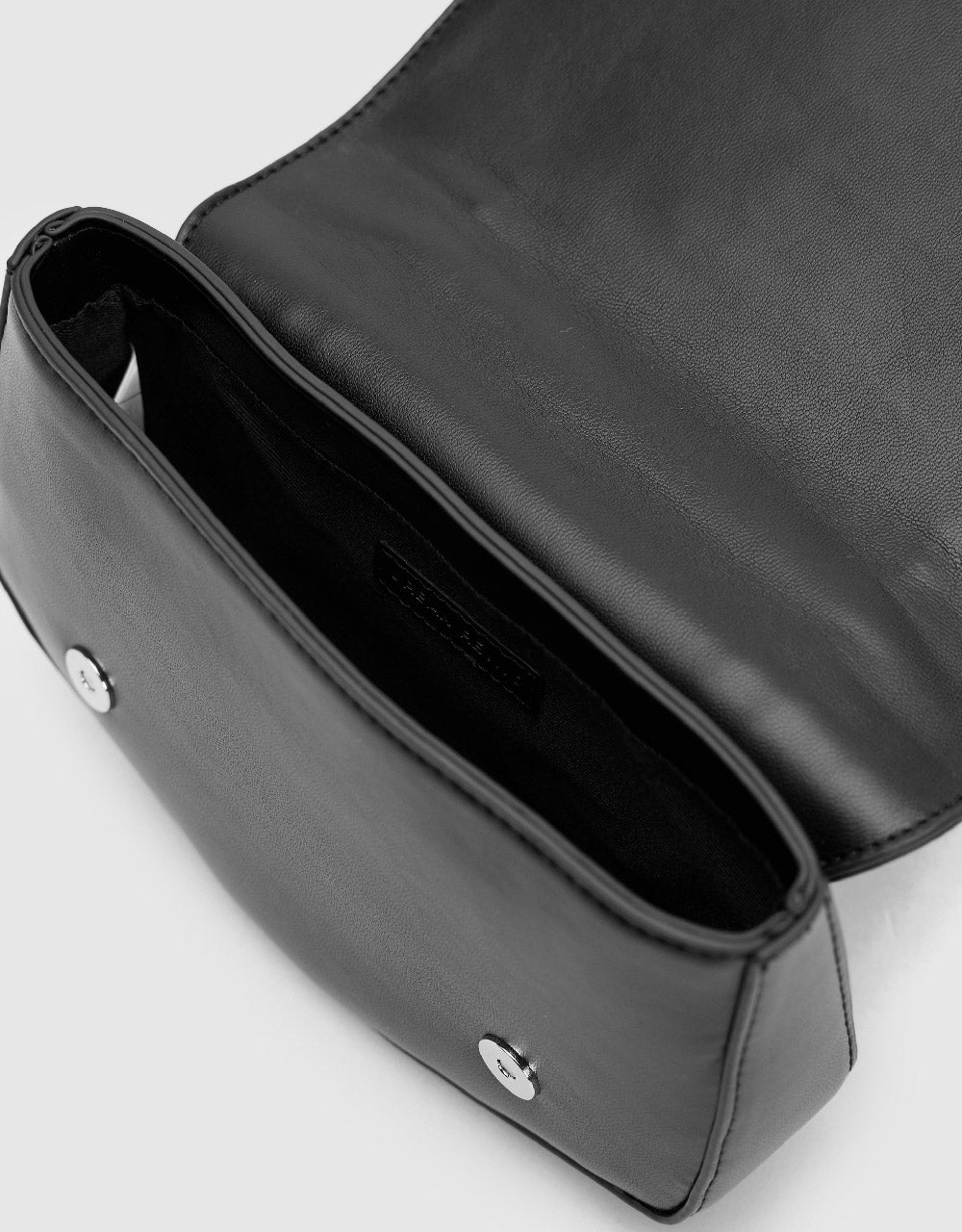 Lace Up Décor Shoulder Bag