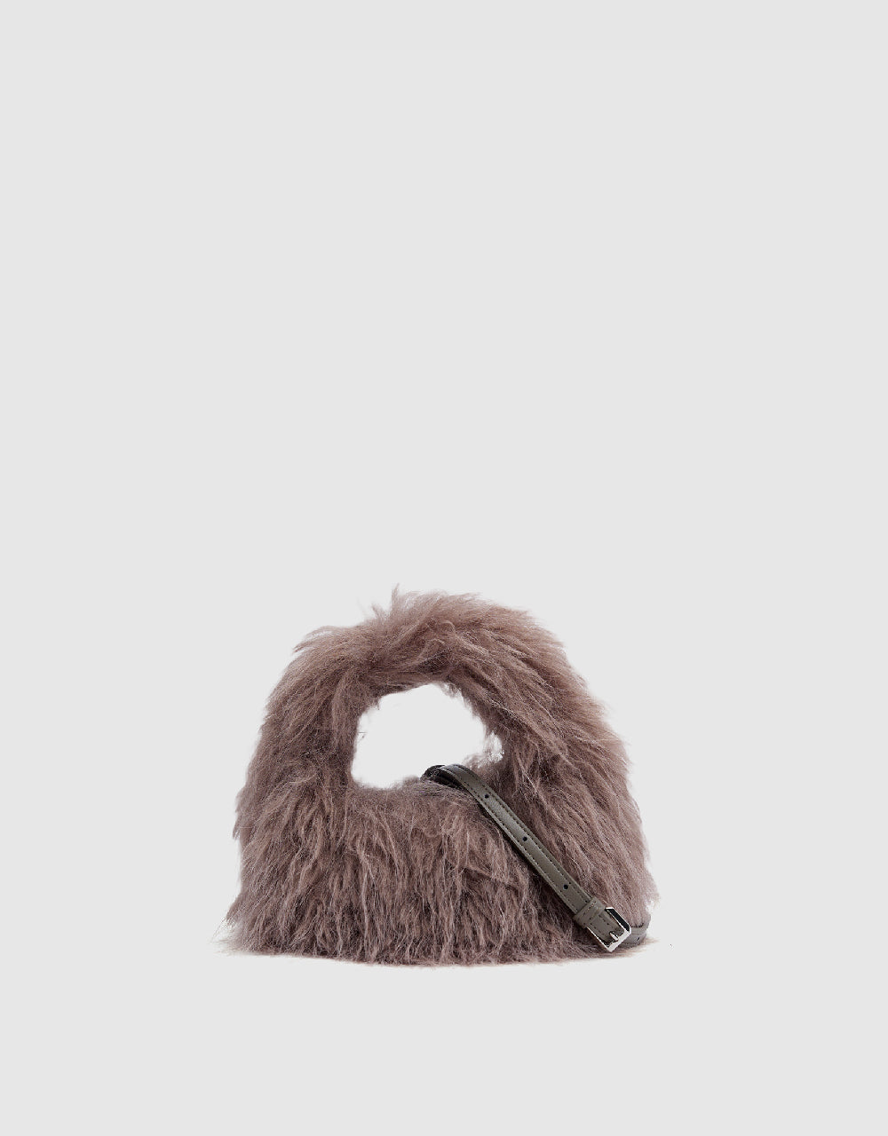 Fluffy Shoulder Bag