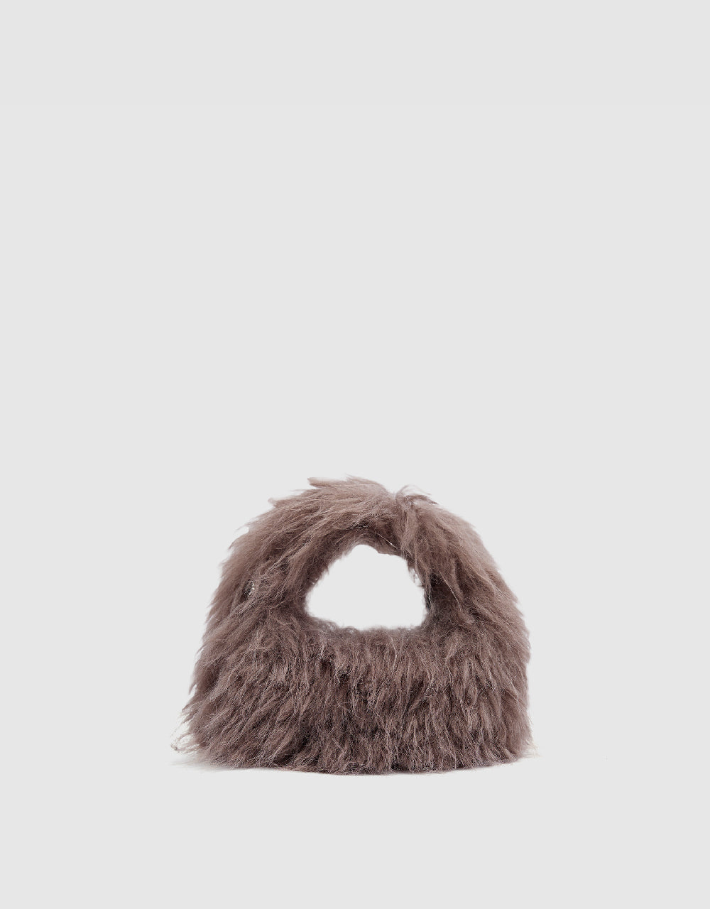 Fluffy Shoulder Bag