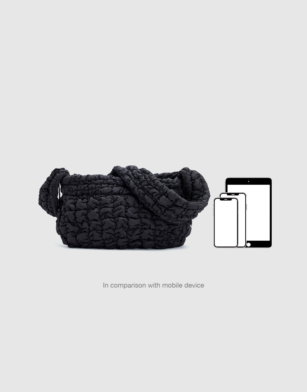 Quilted Shoulder Bag