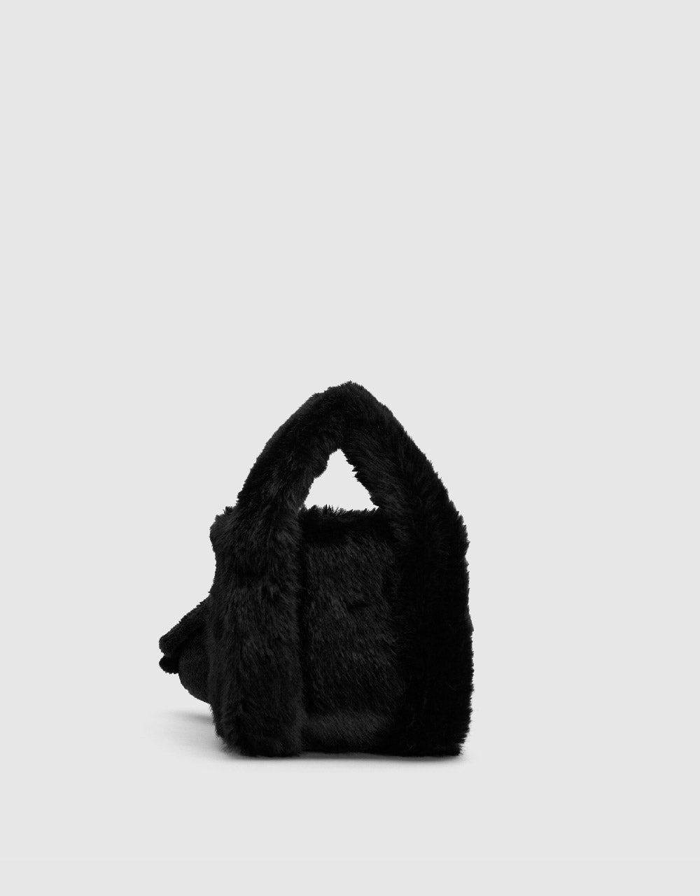 Furry Shoulder Bag