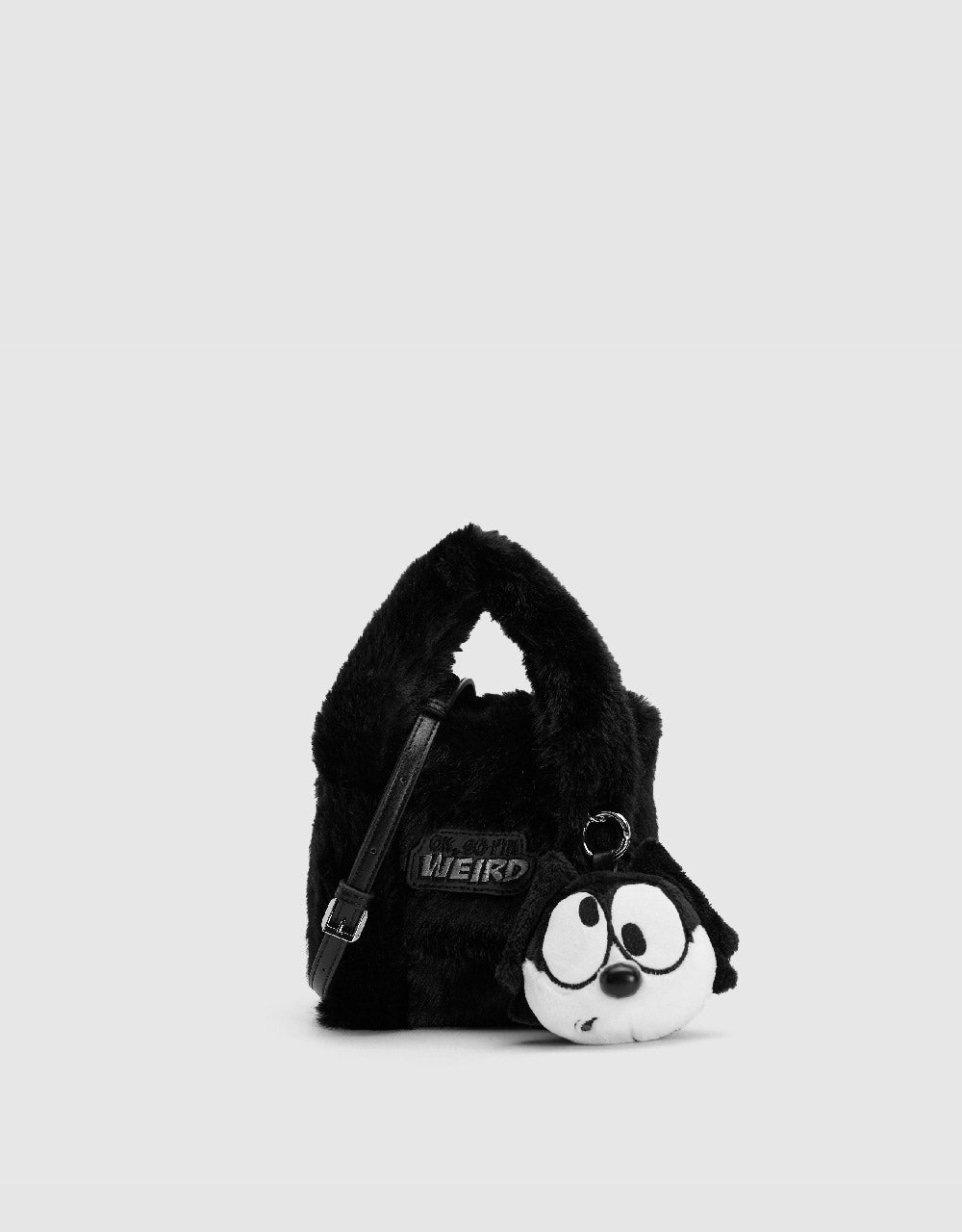 Furry Shoulder Bag