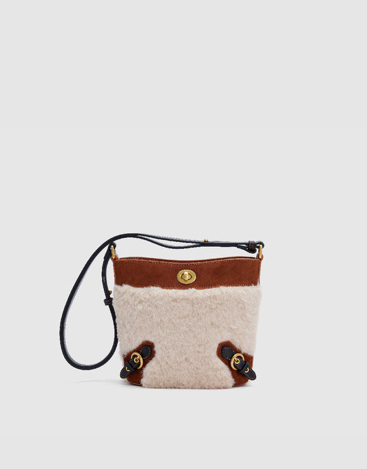 Furry Bucket Bag