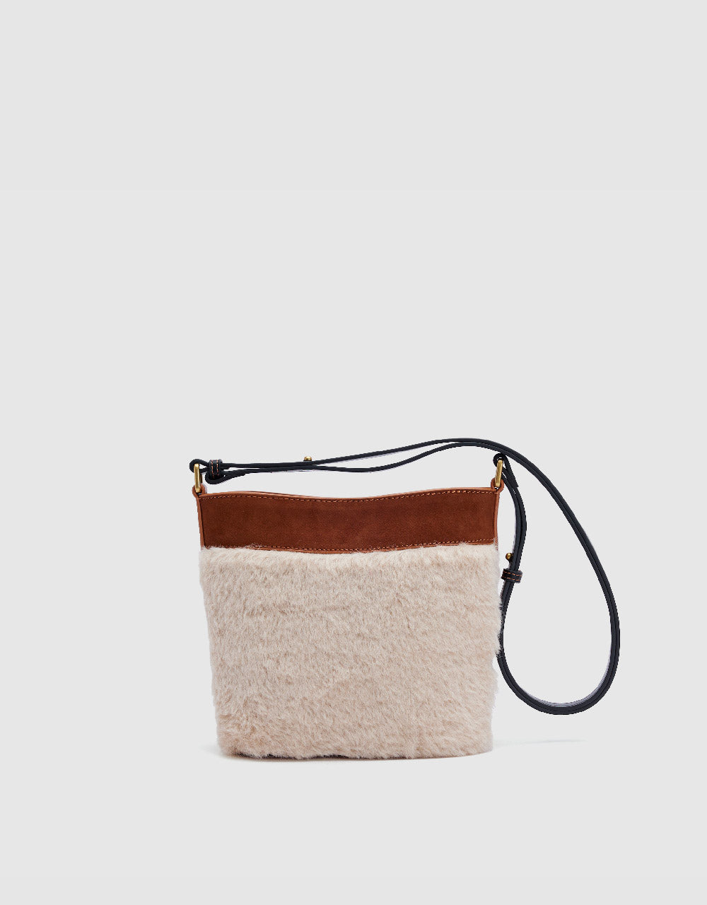 Furry Bucket Bag