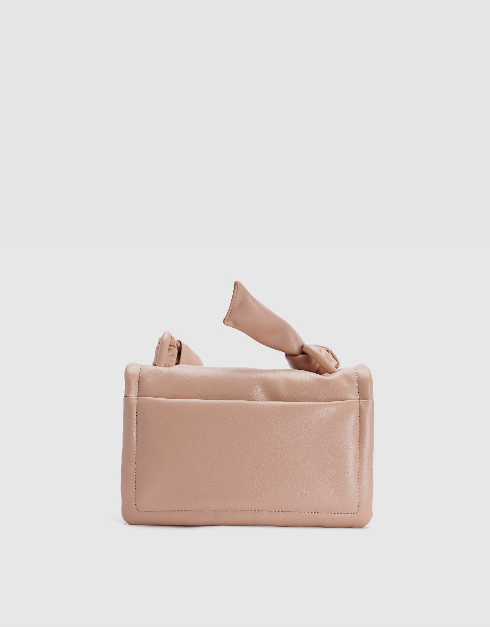 Vegan Leather Puffer Shoulder Bag