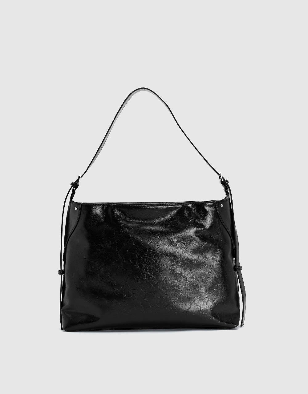 Vegan Leather Shoulder Bag