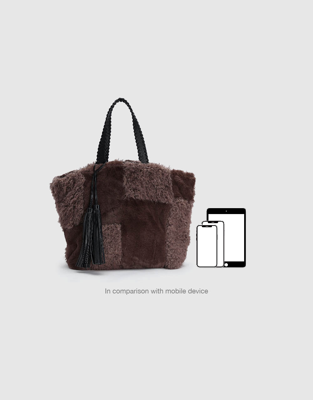 Furry Tote Bag