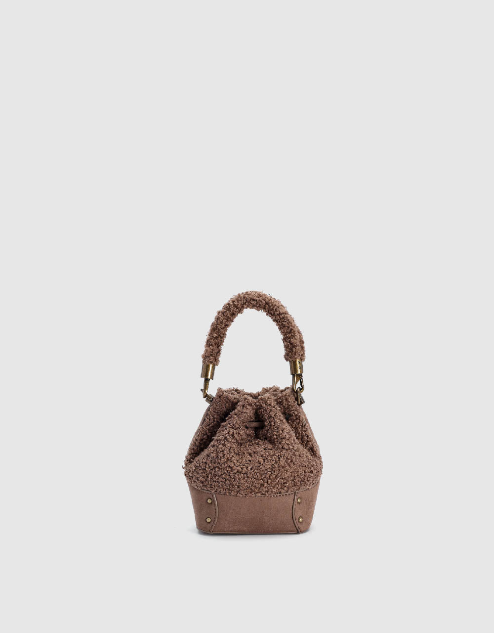 Furry Bucket Bag