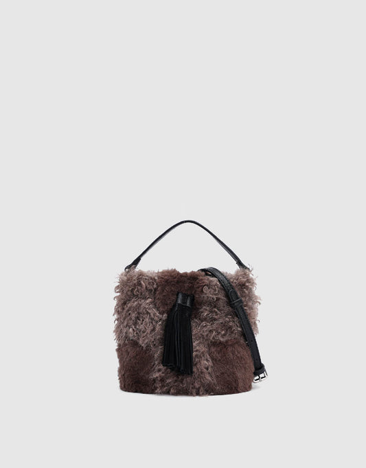 Furry Shoulder Bag