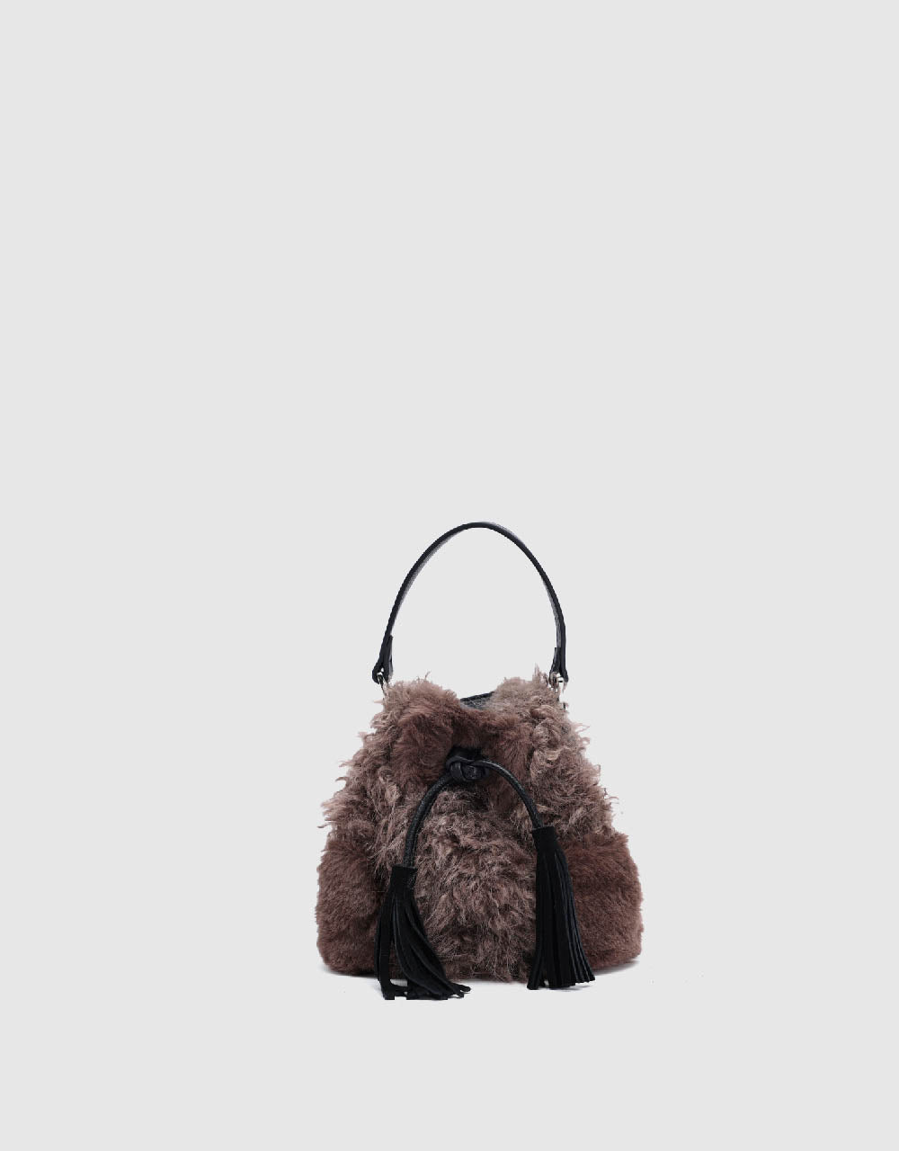 Furry Shoulder Bag