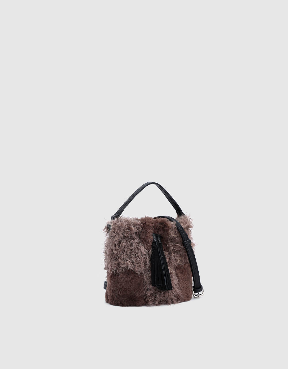 Furry Shoulder Bag